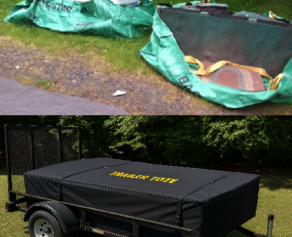 trailer tote vs bagster